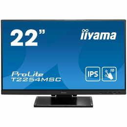 Монітор Iiyama 21.5" ProLite T2254MSC-B1AG IPS Black
