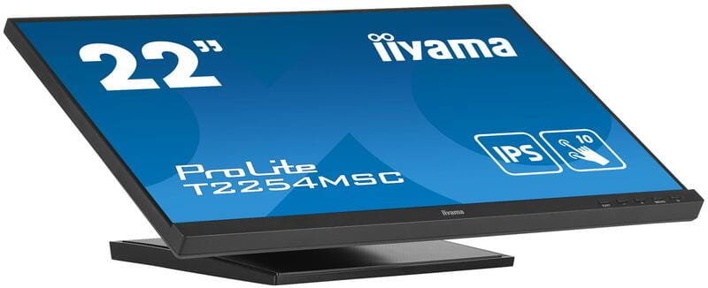 Монитор Iiyama 21.5" ProLite T2254MSC-B1AG IPS Black
