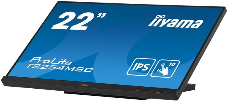 Монитор Iiyama 21.5" ProLite T2254MSC-B1AG IPS Black