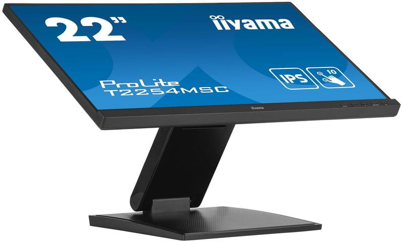 Монитор Iiyama 21.5" ProLite T2254MSC-B1AG IPS Black