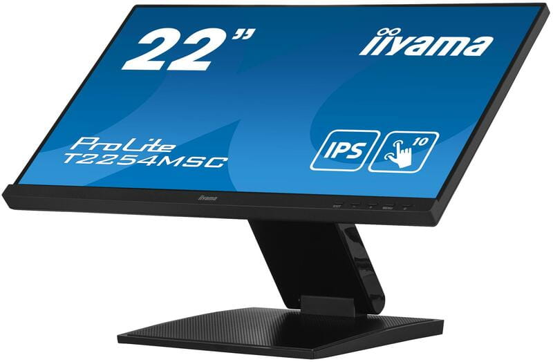 Монитор Iiyama 21.5" ProLite T2254MSC-B1AG IPS Black