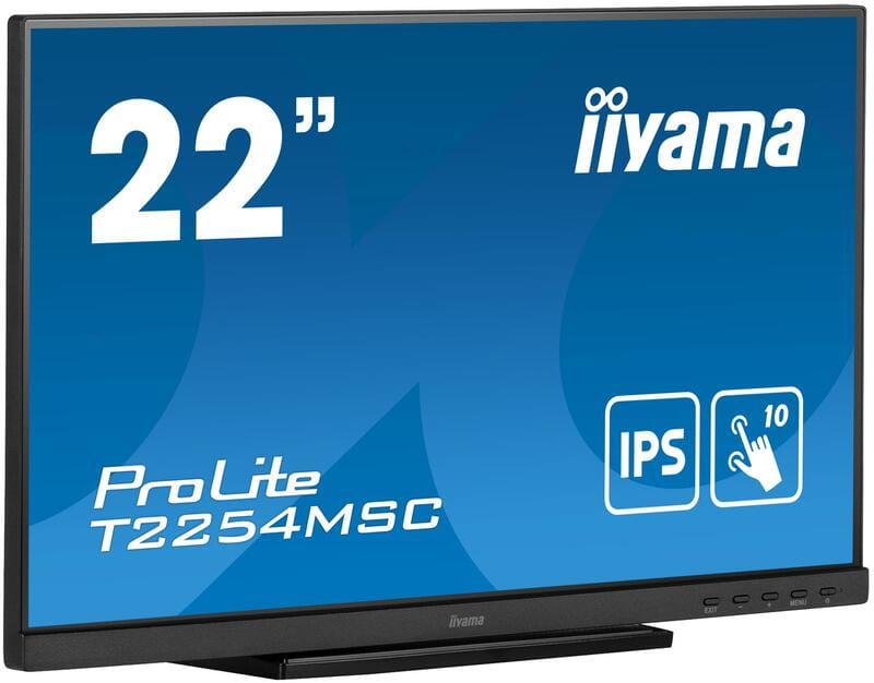Монитор Iiyama 21.5" ProLite T2254MSC-B1AG IPS Black