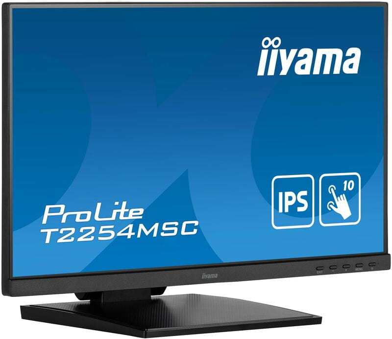 Монитор Iiyama 21.5" ProLite T2254MSC-B1AG IPS Black