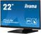 Фото - Монитор Iiyama 21.5" ProLite T2254MSC-B1AG IPS Black | click.ua