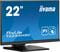 Фото - Монитор Iiyama 21.5" ProLite T2254MSC-B1AG IPS Black | click.ua