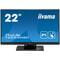 Фото - Монитор Iiyama 21.5" ProLite T2254MSC-B1AG IPS Black | click.ua
