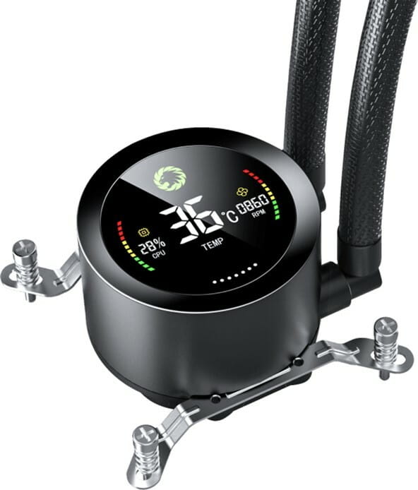 Система водяного охлаждения GameMax IceBurg 240 Digital Black