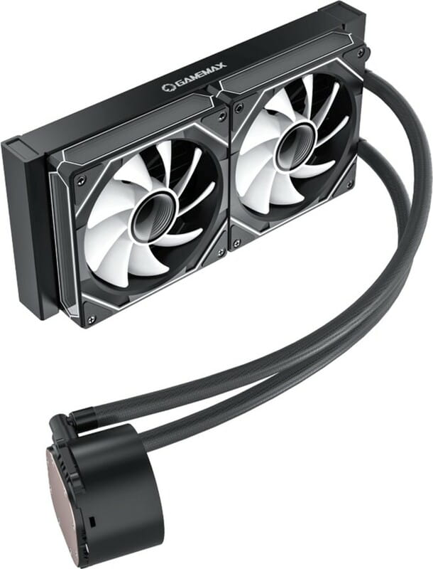 Система водяного охлаждения GameMax IceBurg 240 Digital Black