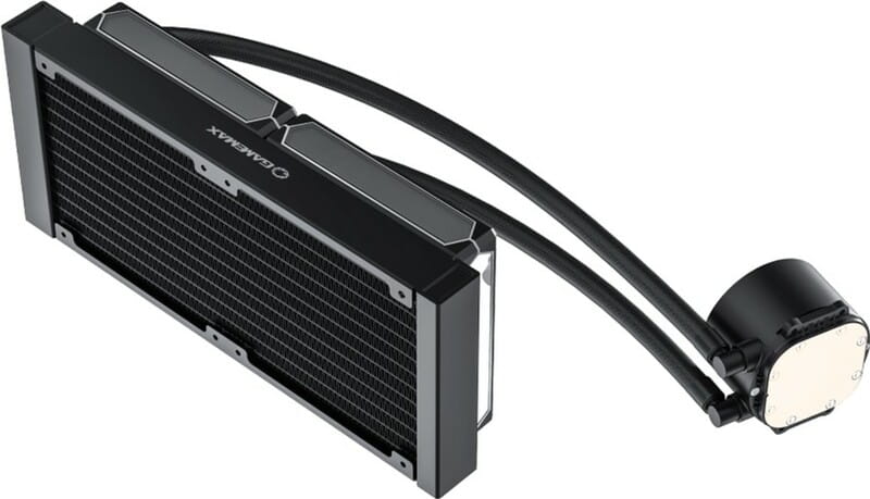 Система водяного охлаждения GameMax IceBurg 240 Digital Black