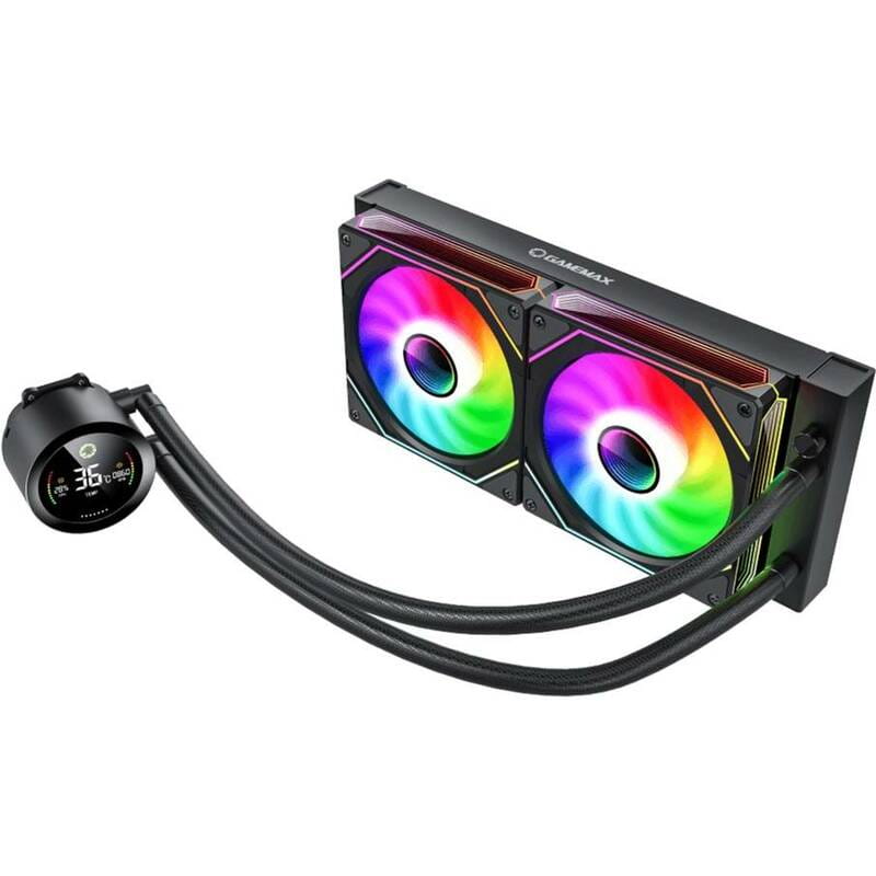 Система водяного охлаждения GameMax IceBurg 240 Digital Black