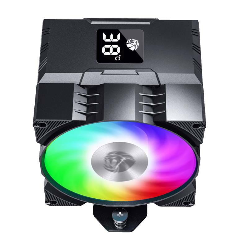 Кулер процессорный GameMax Gamma 90 Digital Black