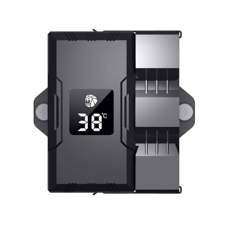 Кулер процессорный GameMax Gamma 90 Digital Black