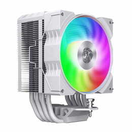 Кулер процесорний GameMax Gamma 90 Digital White