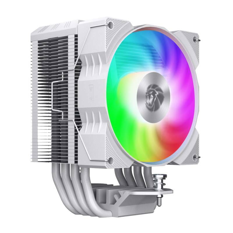Кулер процессорный GameMax Gamma 90 Digital White