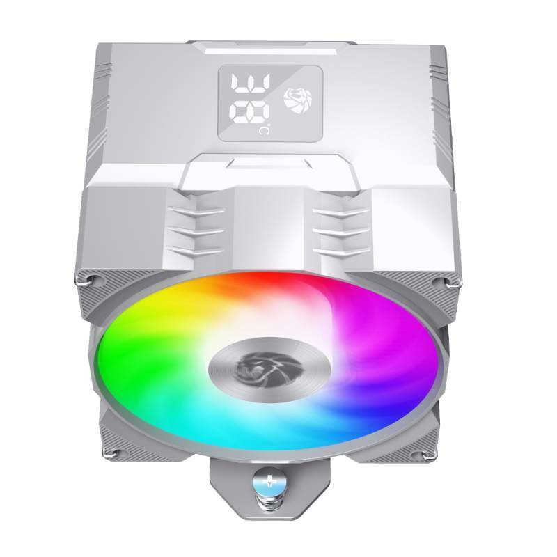 Кулер процесорний GameMax Gamma 90 Digital White