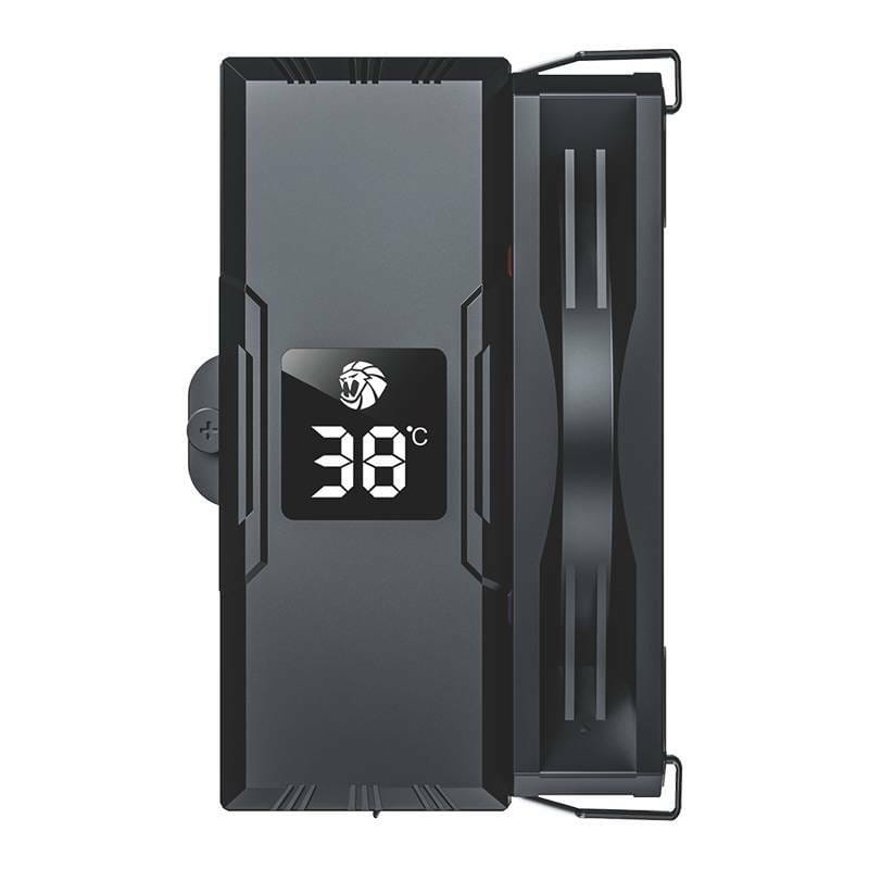 Кулер процессорный GameMax Sigma 520 Digital Black