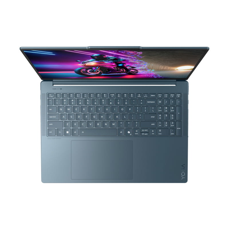 Ноутбук Lenovo Yoga Pro 9 16IAH10 (83L0005BRA) Tidal Teal