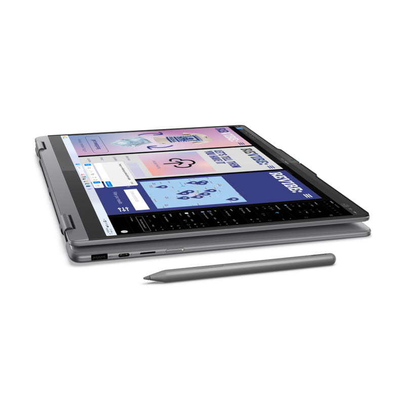 Ноутбук Lenovo Yoga 7 2-in-1 16ILL10 (83JT002JRA) Luna Grey