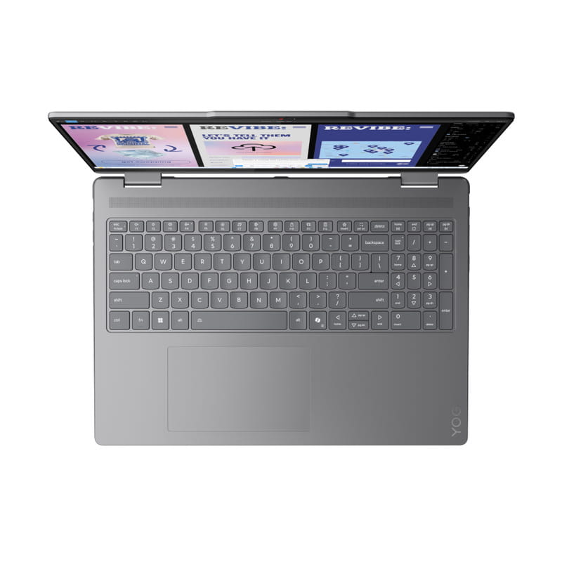 Ноутбук Lenovo Yoga 7 2-in-1 16ILL10 (83JT002JRA) Luna Grey