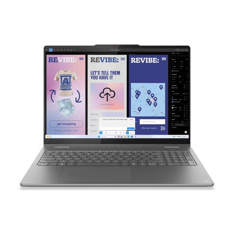 Ноутбук Lenovo Yoga 7 2-in-1 16ILL10 (83JT002JRA) Luna Grey
