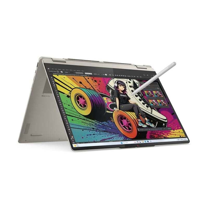Ноутбук Lenovo Yoga 7 2-in-1 16AKP10 (83JU001MRA) Seashell