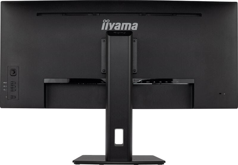 Монитор Iiyama 34" ProLite XCB3494WQSN-B5 VA Black 120Hz Curved