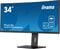 Фото - Монитор Iiyama 34" ProLite XCB3494WQSN-B5 VA Black 120Hz Curved | click.ua