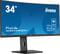 Фото - Монитор Iiyama 34" ProLite XCB3494WQSN-B5 VA Black 120Hz Curved | click.ua