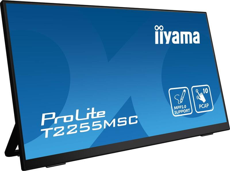 Монитор Iiyama 21.5" ProLite T2255MSC-B1 IPS Black