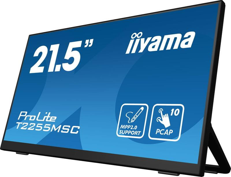 Монитор Iiyama 21.5" ProLite T2255MSC-B1 IPS Black
