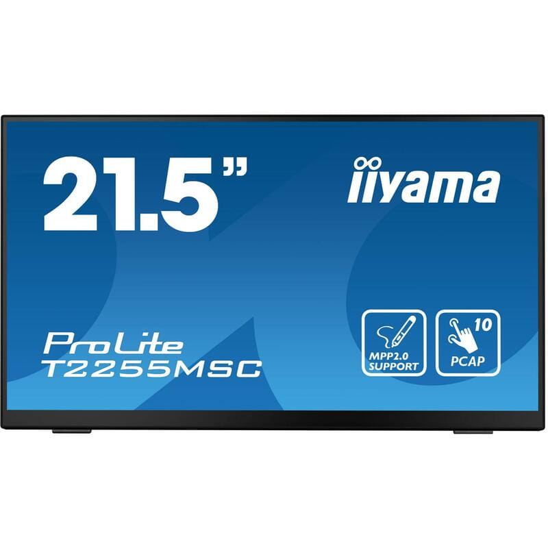 Монитор Iiyama 21.5" ProLite T2255MSC-B1 IPS Black