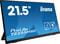 Фото - Монитор Iiyama 21.5" ProLite T2255MSC-B1 IPS Black | click.ua