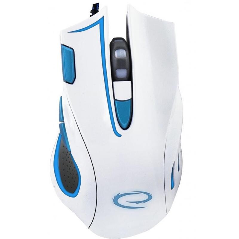Мишка Esperanza MX401 Hawk (EGM401WB) White/Blue USB