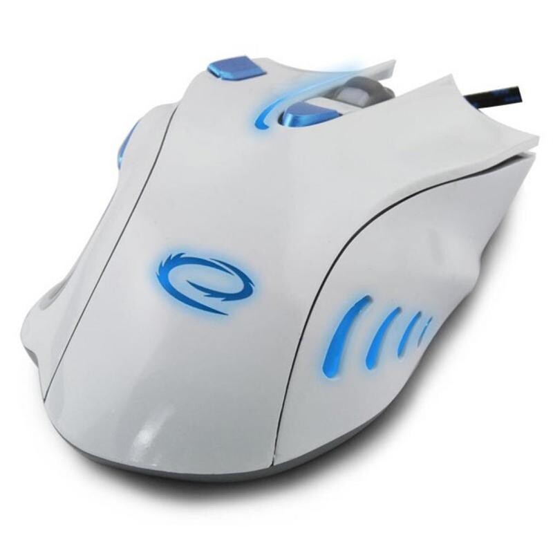 Мишка Esperanza MX401 Hawk (EGM401WB) White/Blue USB