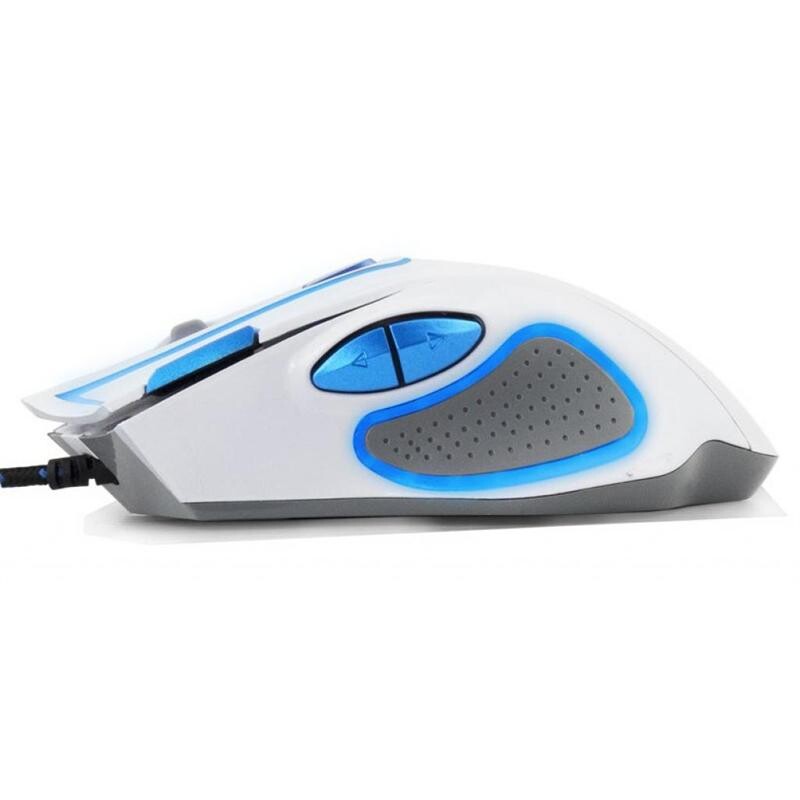 Мишка Esperanza MX401 Hawk (EGM401WB) White/Blue USB