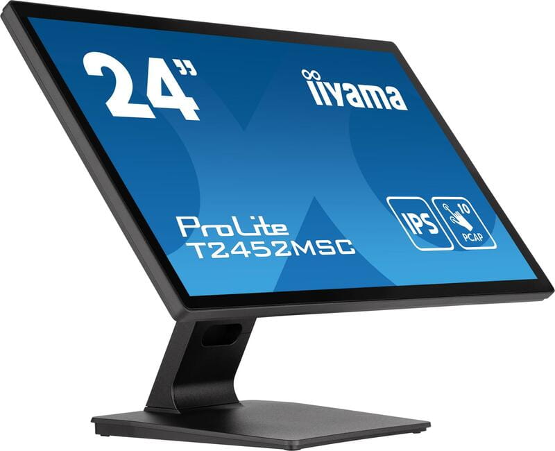 Монитор Iiyama 23.8" ProLite T2452MSC-B1 IPS Black