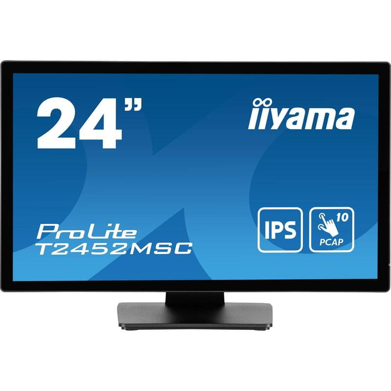 Монитор Iiyama 23.8" ProLite T2452MSC-B1 IPS Black