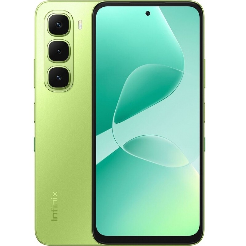 Смартфон Infinix Hot 60i X6728 4/128GB Meadow Green