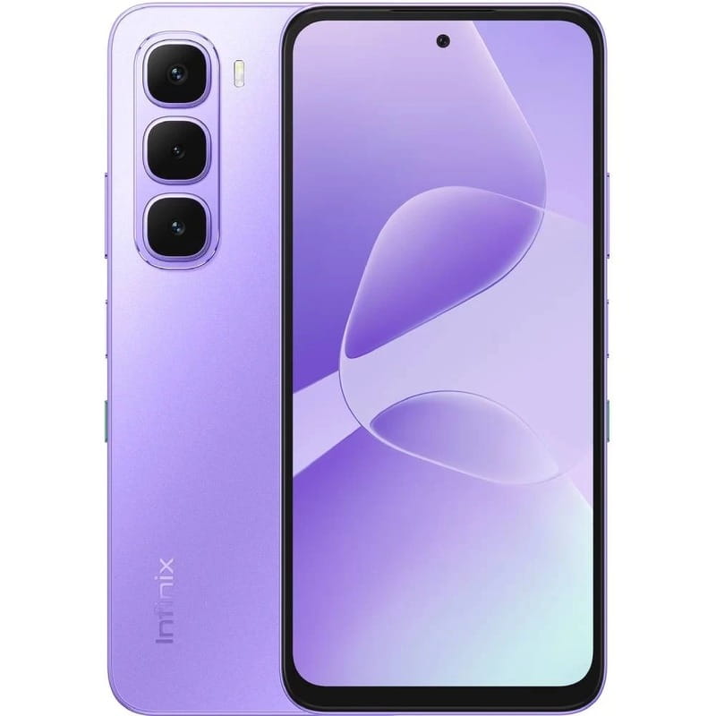 Смартфон Infinix Hot 60i X6728 4/128GB Soul Eye Purple