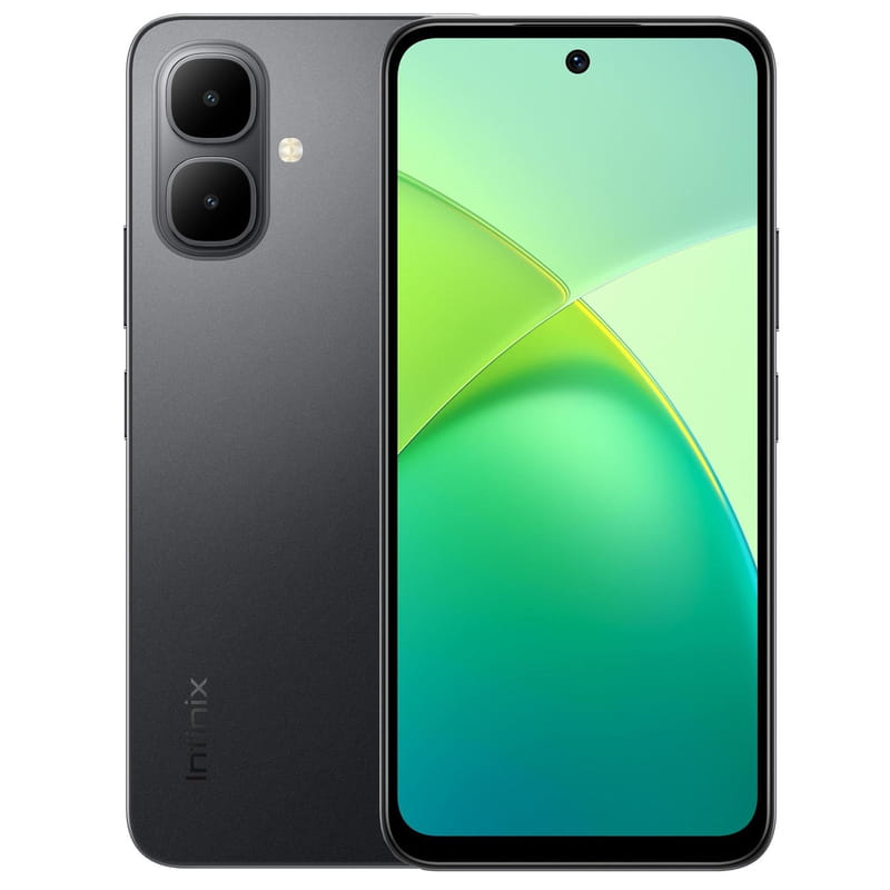 Смартфон Infinix Smart 10 X6725 4/128GB Sleek Black