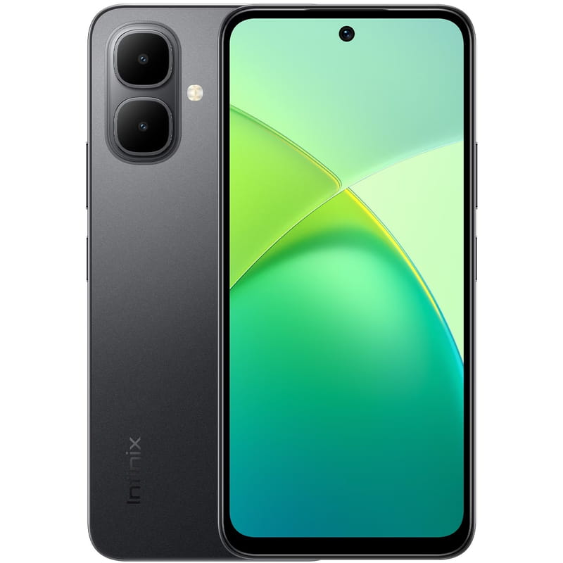 Смартфон Infinix Smart 10 X6725 4/128GB Sleek Black
