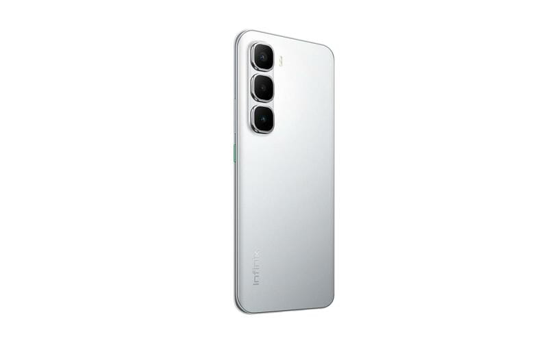 Смартфон Infinix Hot 60 Pro+ X6886 8/256GB Titanium Silver