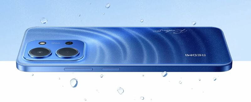Смартфон Xiaomi Redmi 15C 4/128GB Moonlight Blue