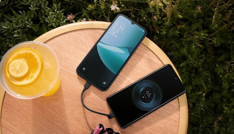 Смартфон Xiaomi Redmi 15C 4/128GB Midnight Black