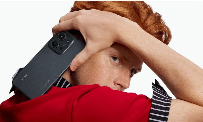 Смартфон Xiaomi Redmi 15C 4/128GB Midnight Black