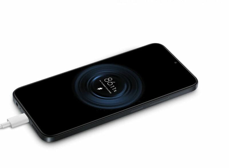 Смартфон Xiaomi Redmi 15C 4/128GB Midnight Black