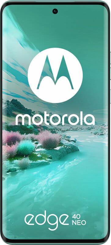 Смартфон Motorola Moto Edge 40 Neo 12/256GB Soothing Sea (PAYH0005PL)