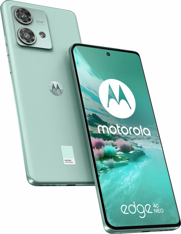 Смартфон Motorola Moto Edge 40 Neo 12/256GB Soothing Sea (PAYH0005PL)