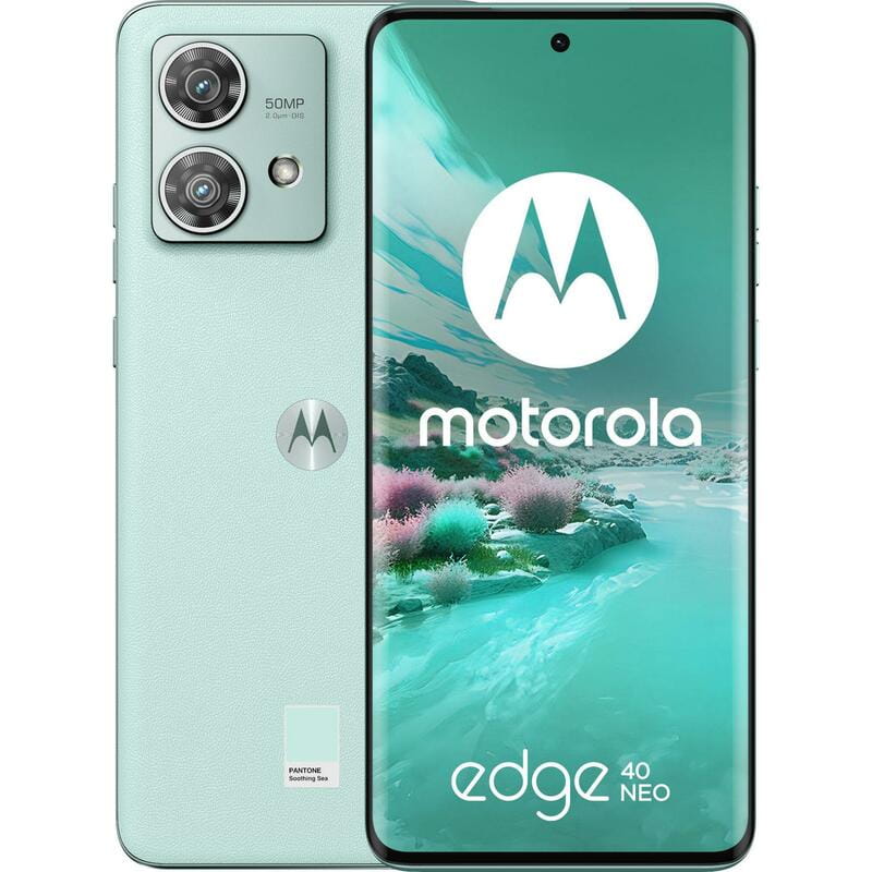 Смартфон Motorola Moto Edge 40 Neo 12/256GB Soothing Sea (PAYH0005PL)