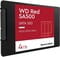 Фото - Накопитель SSD 4TB WD Red SA500 2.5 SATAIII 3D NAND (WDS400T2R0A) | click.ua